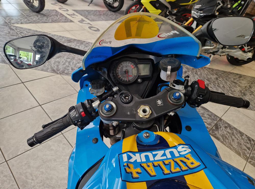Motorrad verkaufen Suzuki GSXR 1000 Ankauf